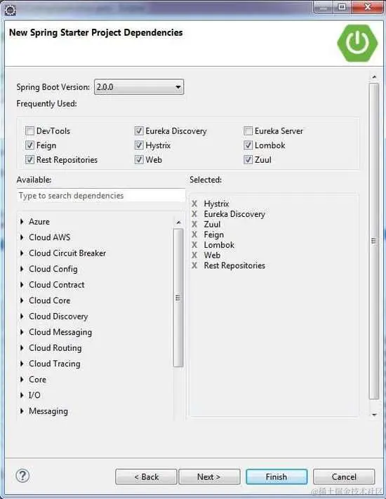 使用Spring Boot构建微服务项目