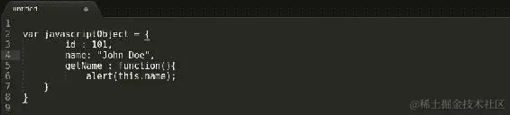 JSON 中的数据类型