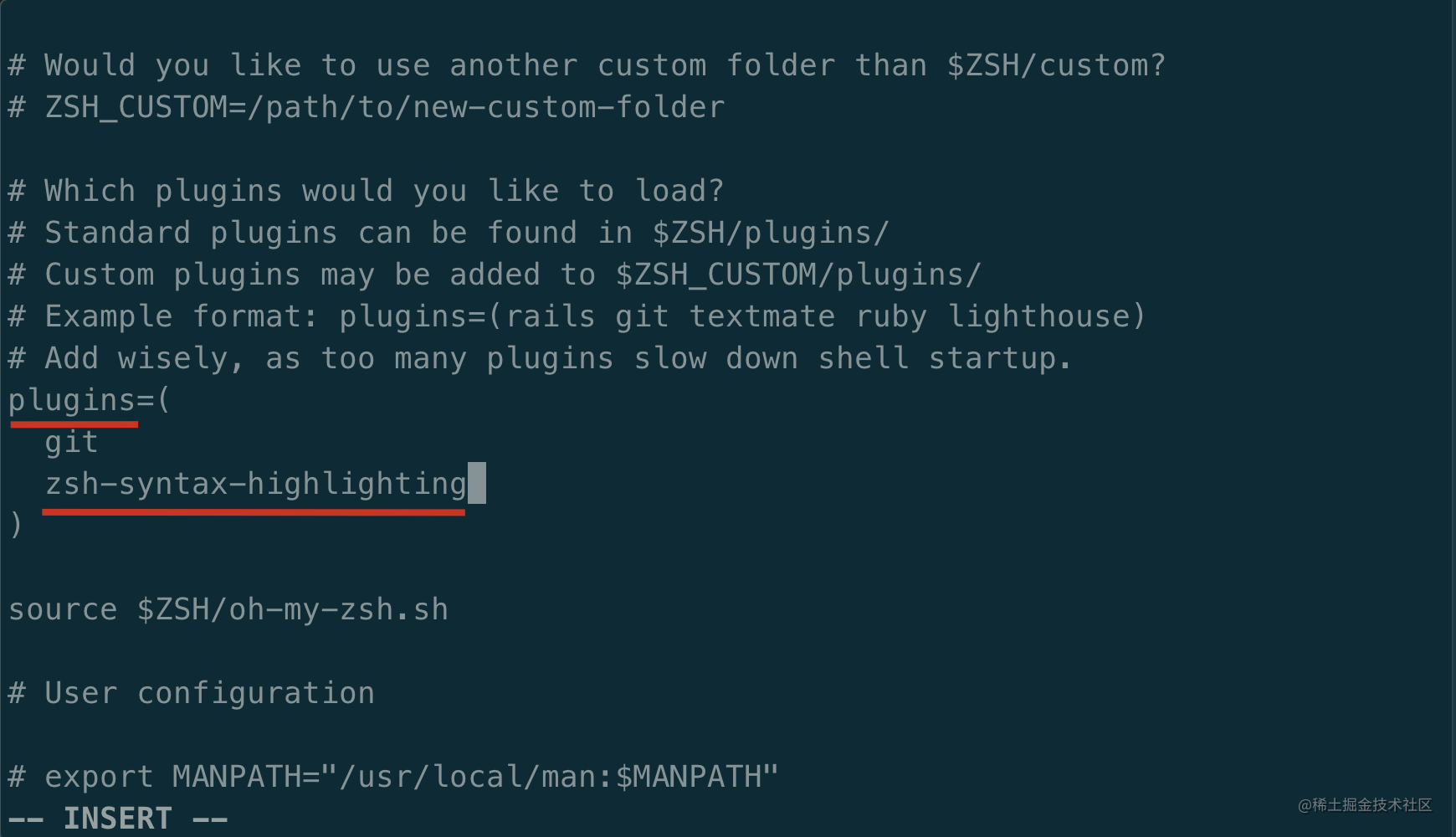 Mac 终端定制（iTerm2 + ohmyzsh + Powerline + solarized + agnoster） 掘金