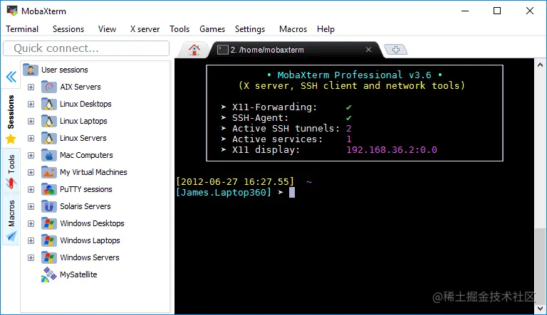 MobaXterm 选项卡式终端.png