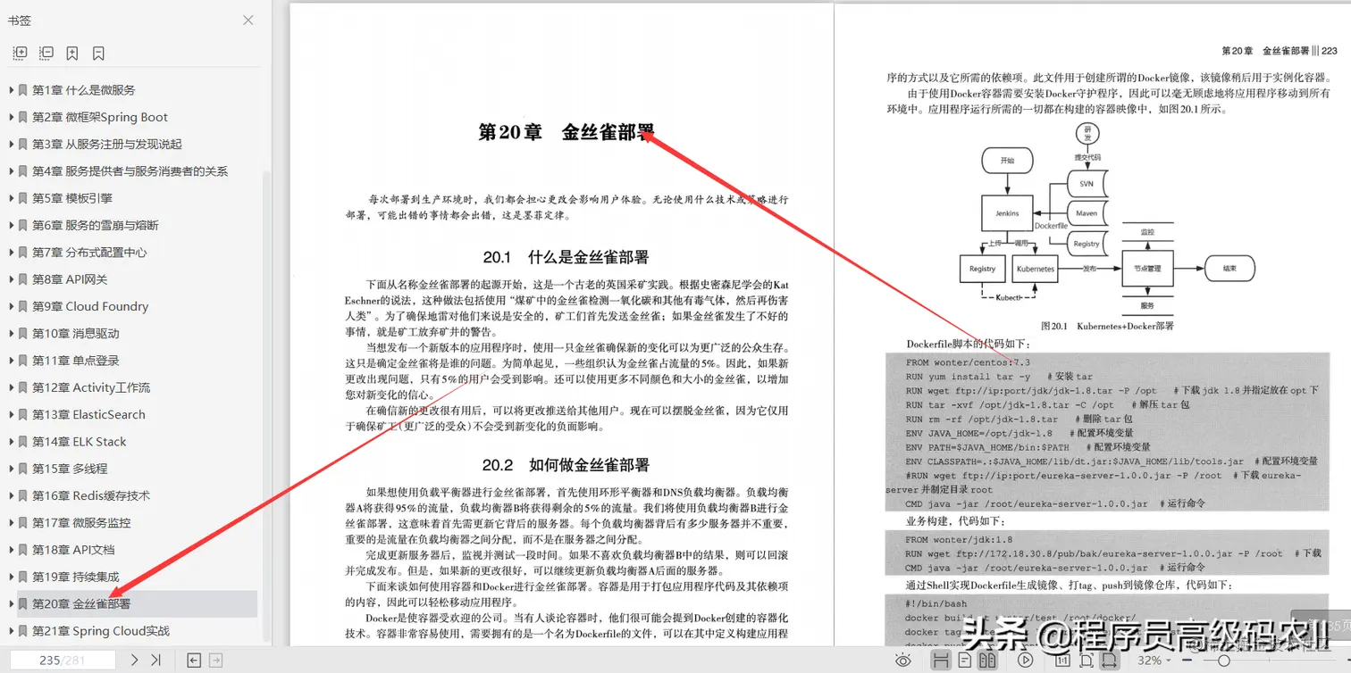 10年IT老兵亲述SpringCloud开发从入门到实战文档