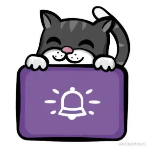 这只猫收到一个推送通知说他的晚餐准备好了