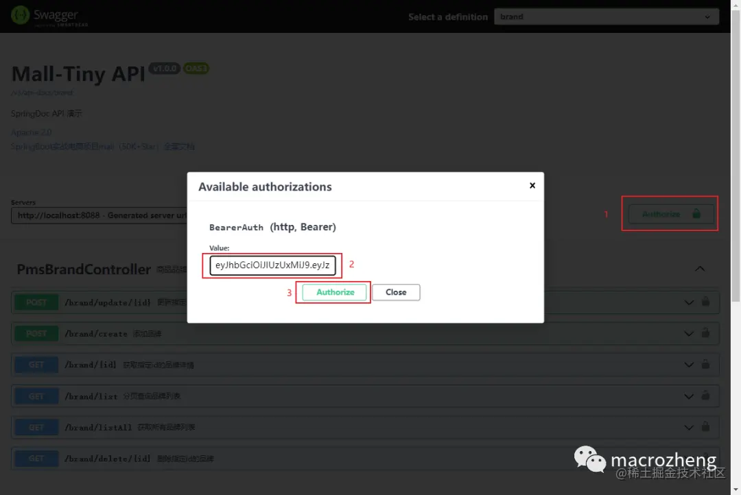 神器 SpringDoc 横空出世！最适合 SpringBoot 的API文档工具来了