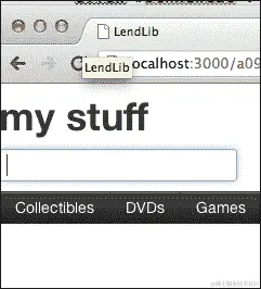 让我们创建一些模板