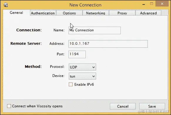 使用 OpenVPN 进行远程访问