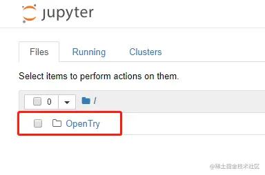 启动目录变成了 OpenTry
