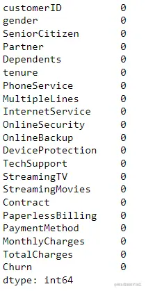 Missing value treatment 