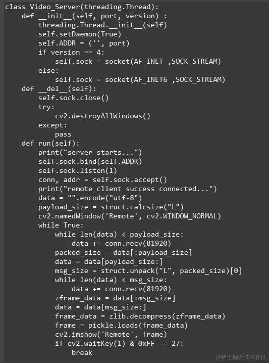 没有网就不能和女朋友开视频了？有Python在！没网照样开视频！