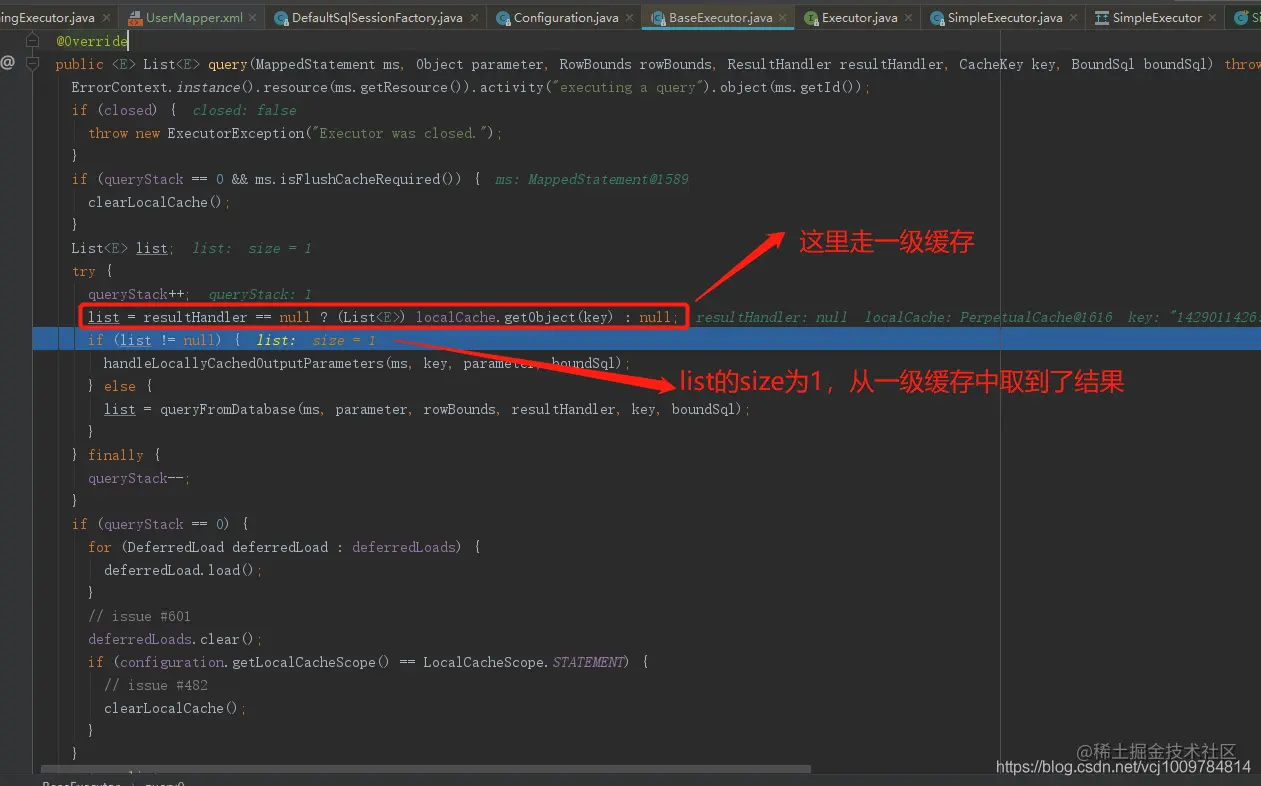 [外链图片转存失败,源站可能有防盗链机制,建议将图片保存下来直接上传(img-vlTm1qiT-1573208102880)(C:\Users\Vergi\Desktop\BaseExecutor#queryHitCache.png)]