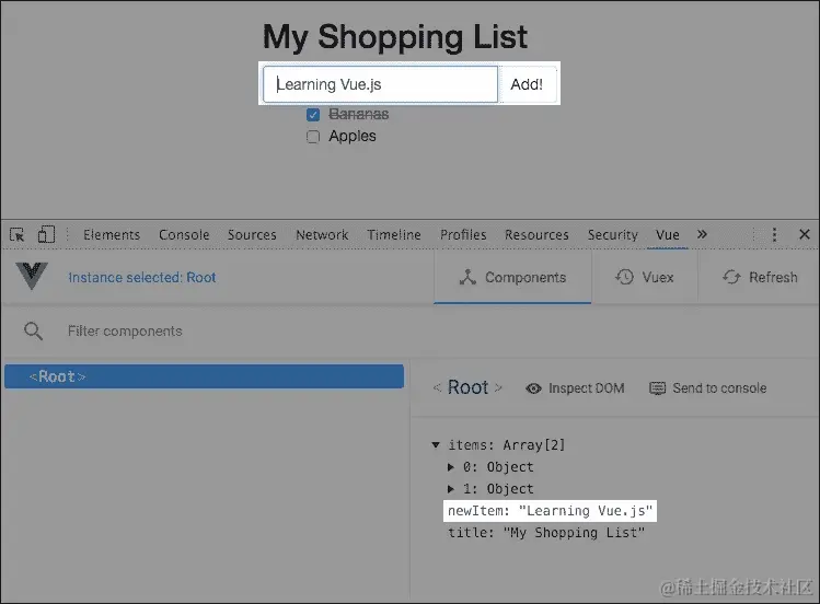 调试您的 Vue 应用程序