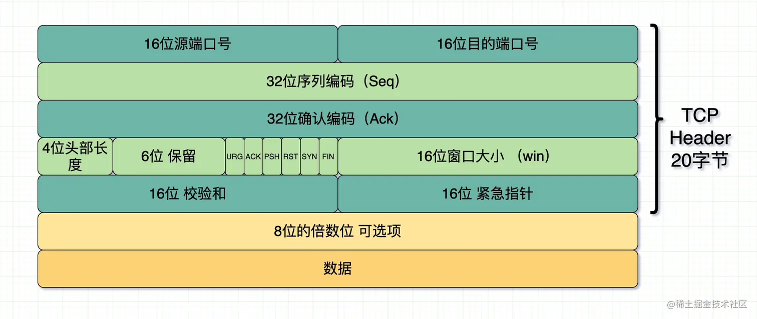 TCP报头