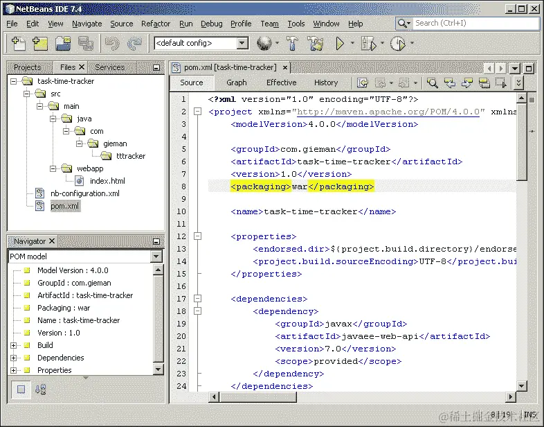 理解 POM 和依赖管理