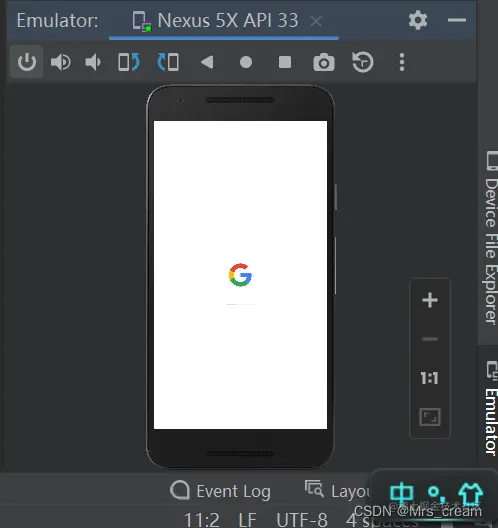 很人性化，还有开机页面