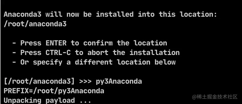 install anaconda