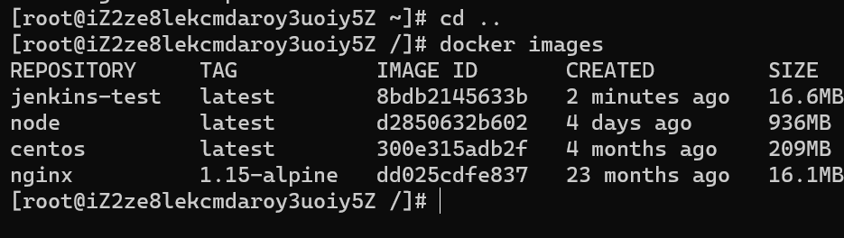 laest-docker-images