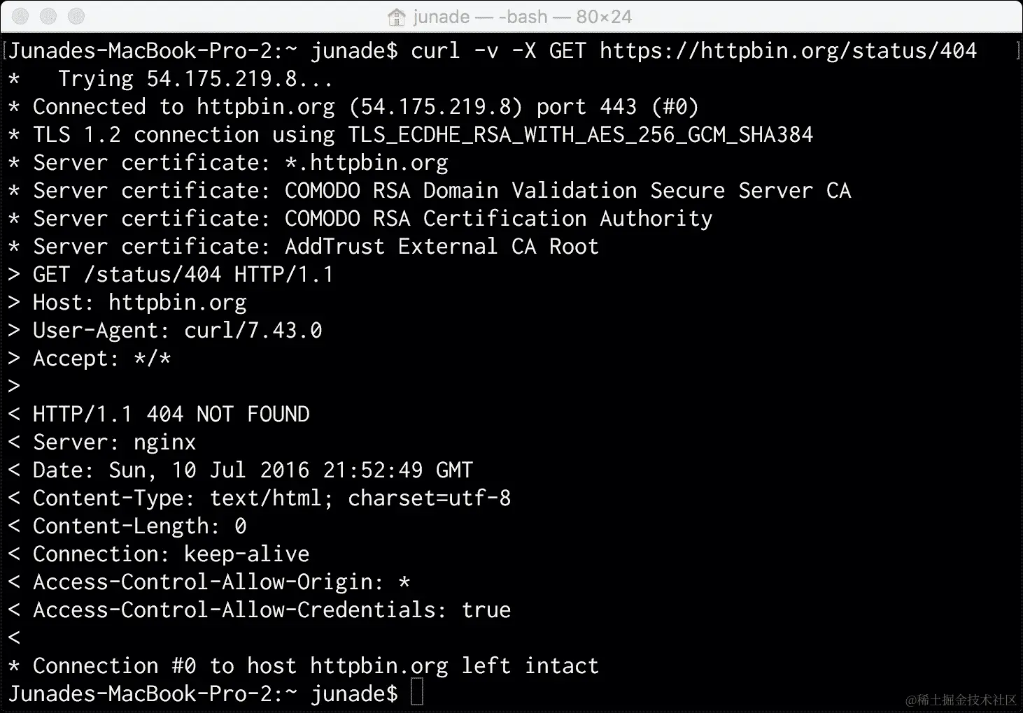 HTTP 请求的性质