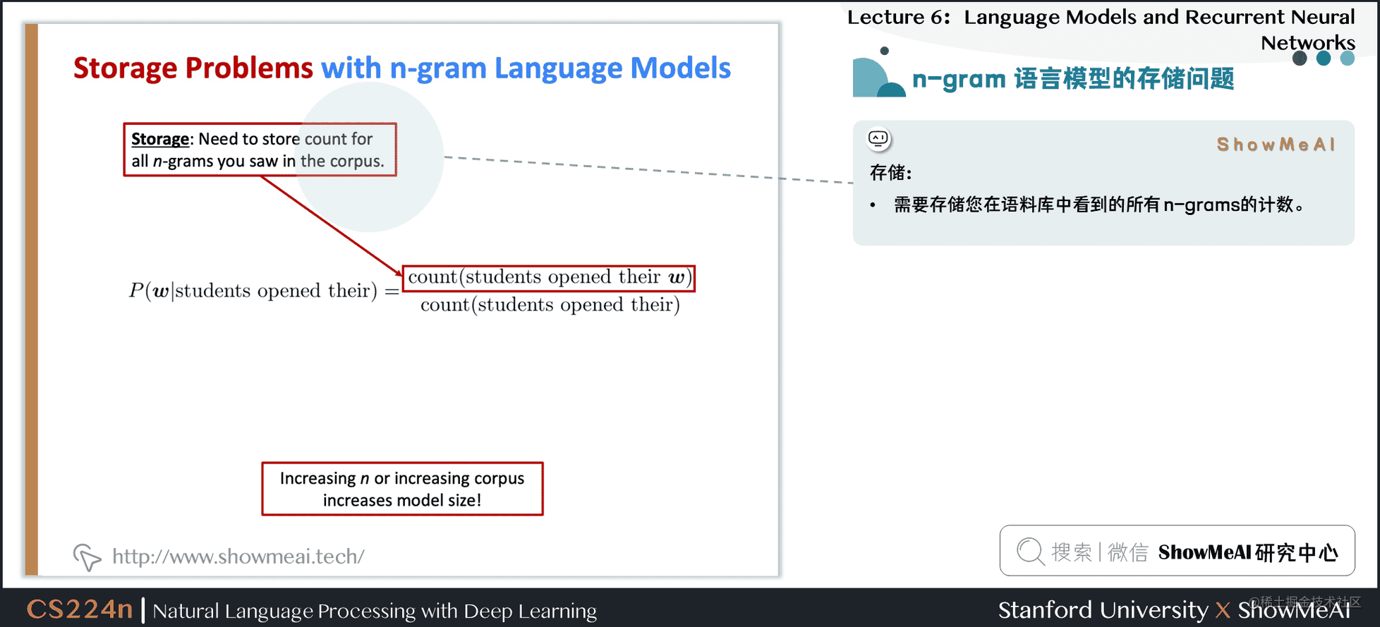 n-gram 语言模型的存储问题