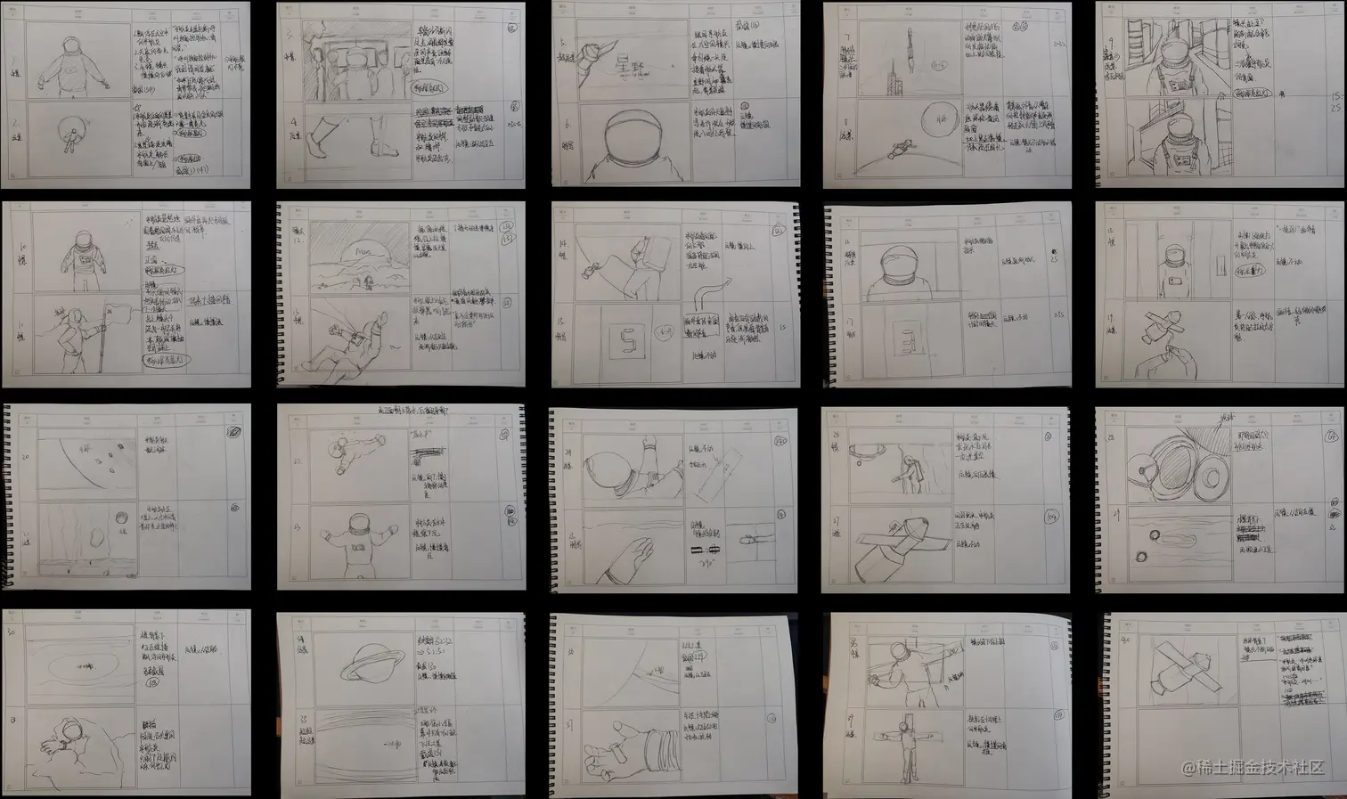 C4D动画毕设《星野》脚本 - 瑞云渲染