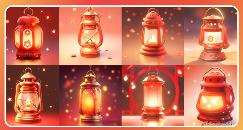 Midjourney实战案例 2 | 兔年活动主视觉设计流程拆解