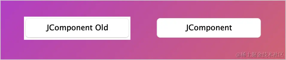 Correct clipping with SwingPanel