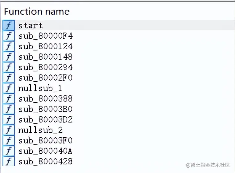 CTF竞赛题解之stm32逆向入门