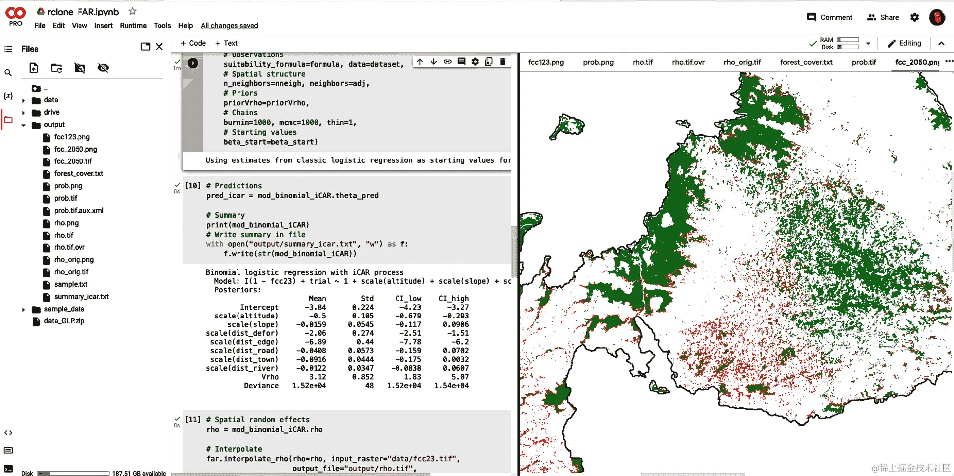 在 Google Colab Pro 中打开 FAR 数据集