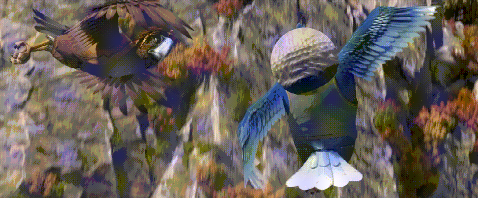 《老鹰抓小鸡》制作亮点 - 瑞云渲染