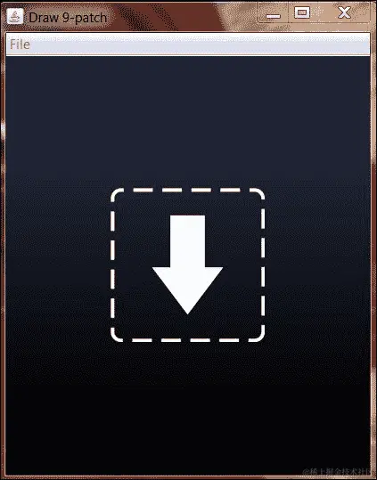 创建 NinePatch 图像