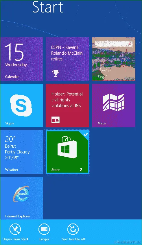 介绍磁贴、徽章和通知