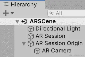 图 22.5 - 起始 ARSCcene