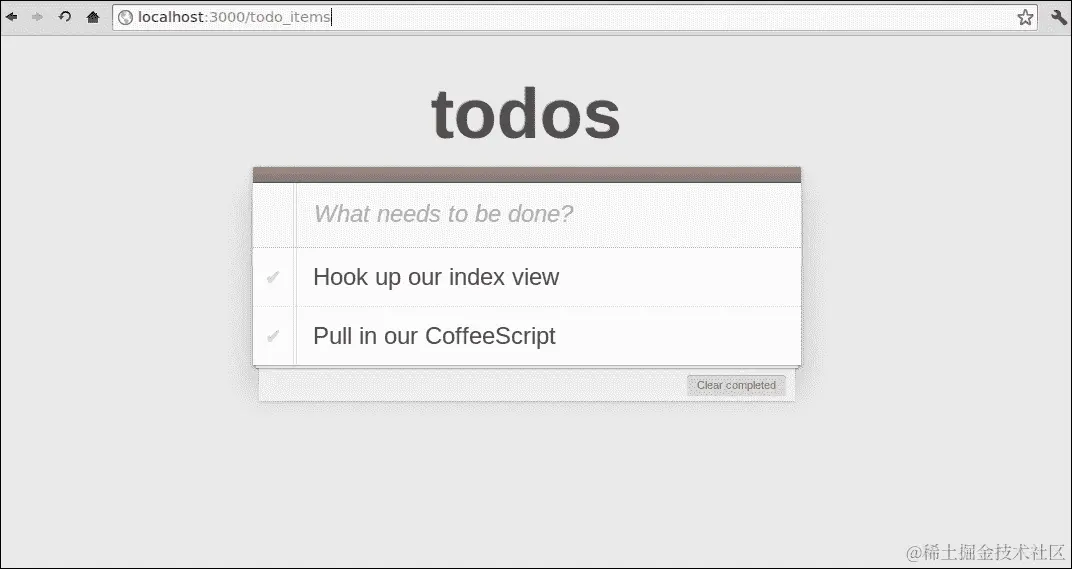 使用 ERB 在视图中显示项目
