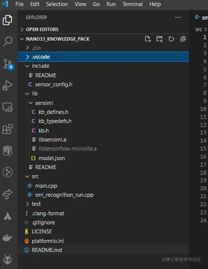 Copy the files from knowledgepack_project to nano33_knowledge_pack/src/