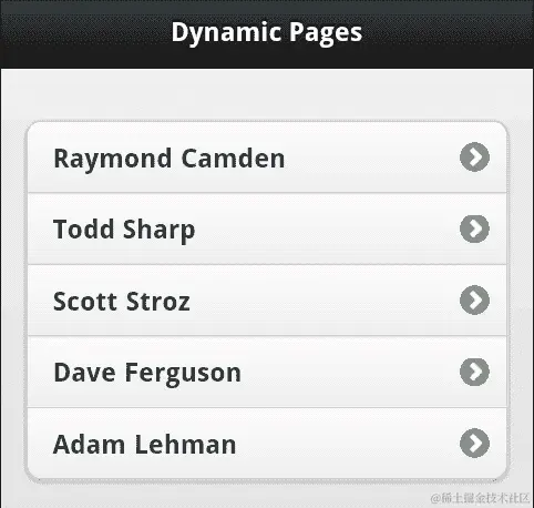 创建一个真实的例子