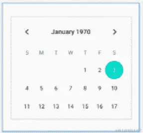 图 4.20 - 重新定位小部件