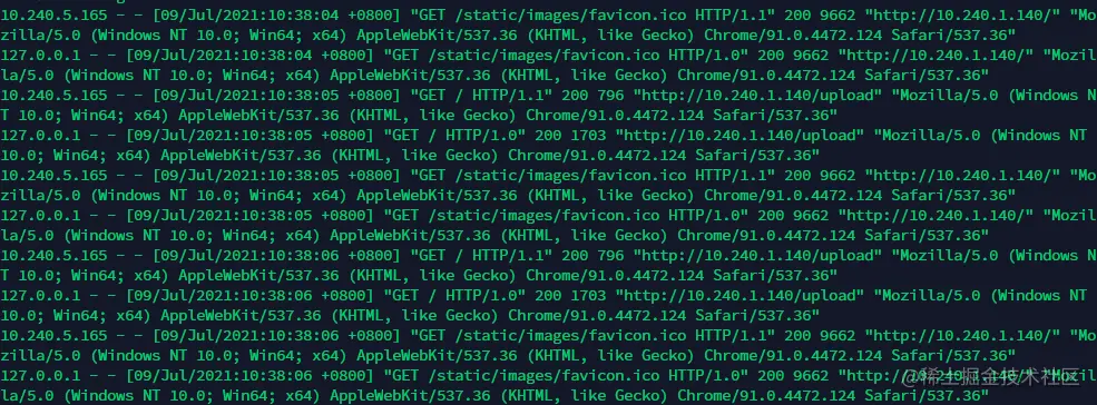 flask+nginx+gunicorn+superviso