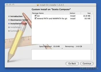 Mac平台安装界面