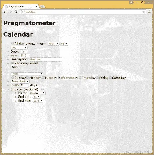 只需简单的 JavaScript 对象