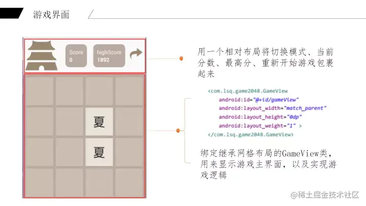 [论文+PPT+源码]基于Android2048的毕业设计