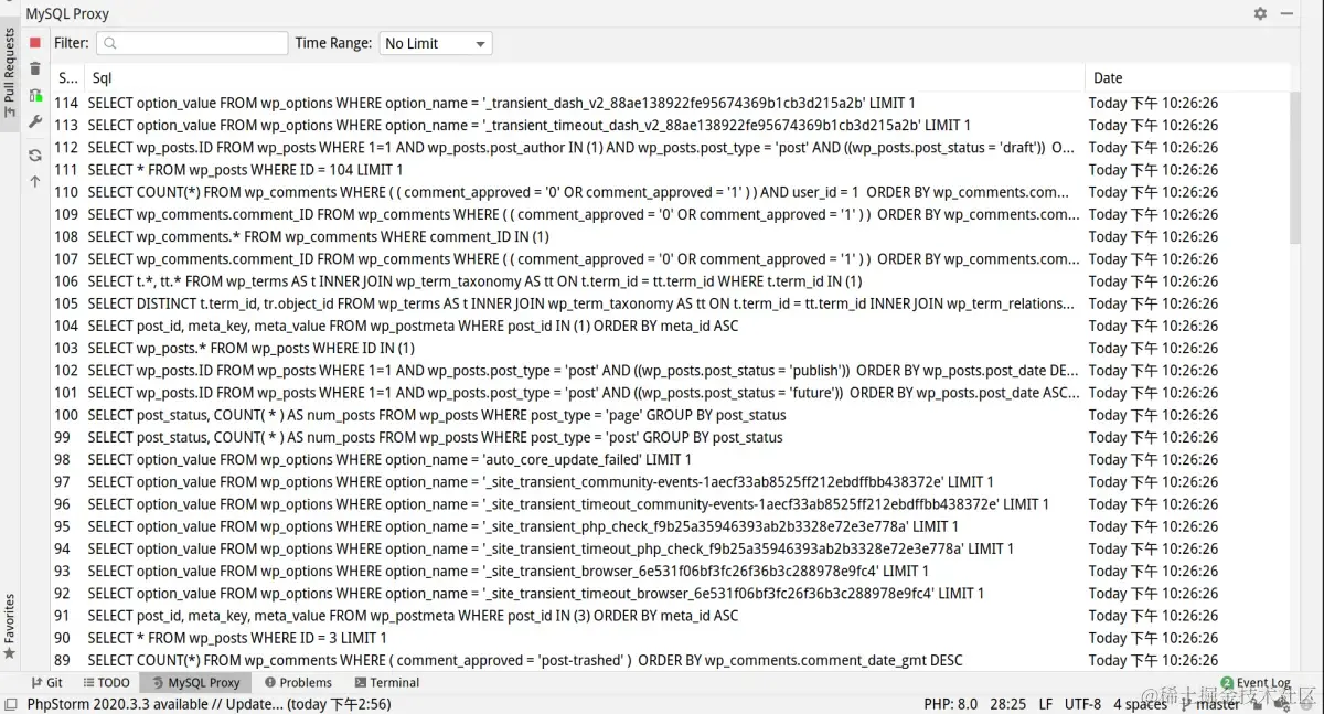 PHPStorm MySQL Proxy 插件