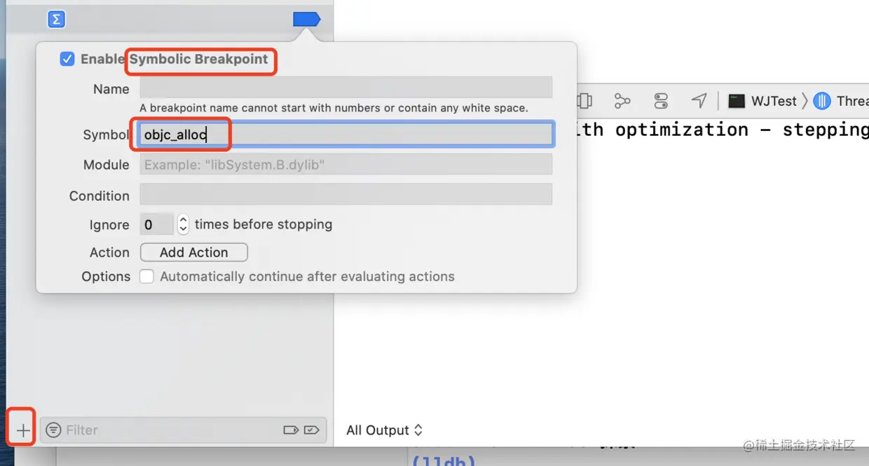 添加objc_alloc符号