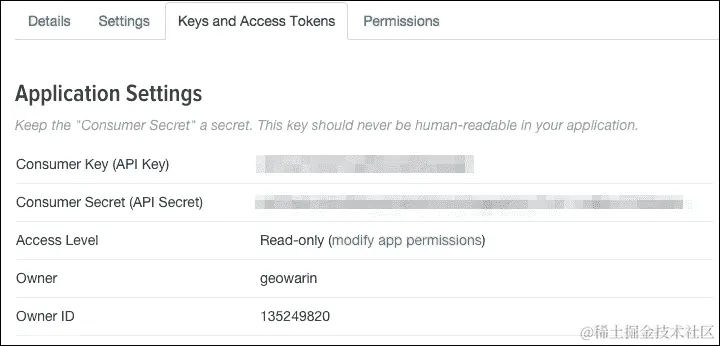 注册您的应用程序