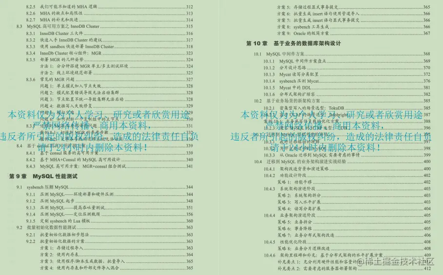 阿里一线专家多年架构优化经验凝聚，手撸595页MySQL笔记