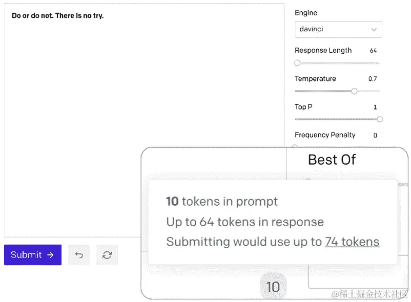 图 1.6 – 令牌计数