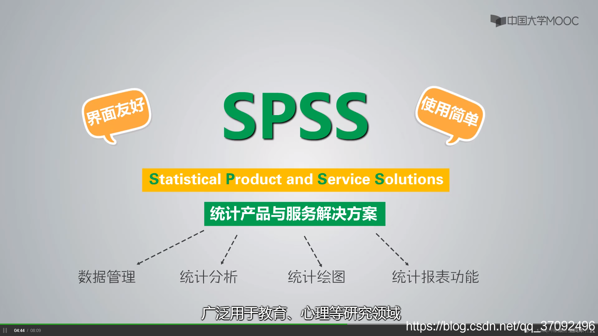 SPSS简述