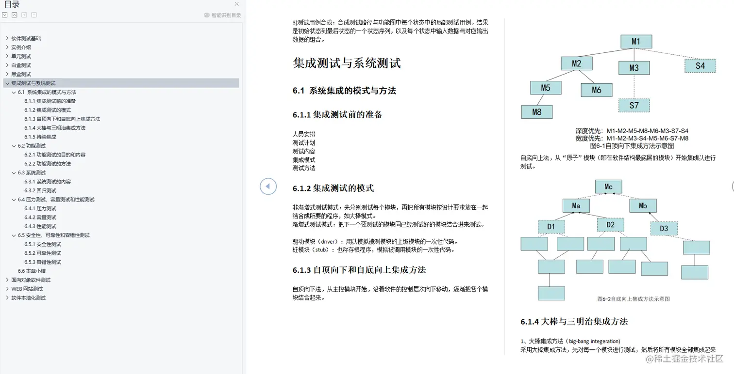 测开面试题大全及答案（含测试基础|实例介绍|软件本地化测试等）