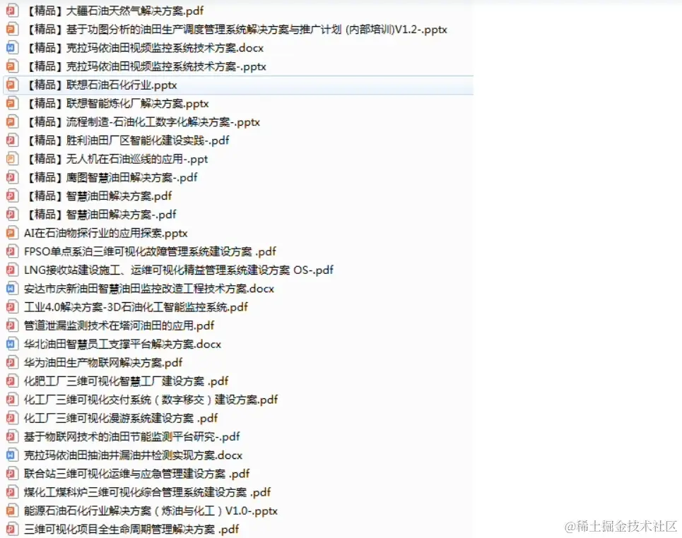 智慧油田解决方案可视化智能监控解决方案油田方案建设方案