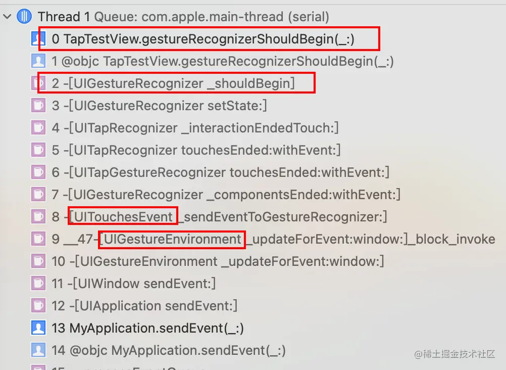 gestureRecognizerShouldBegin-函数调用