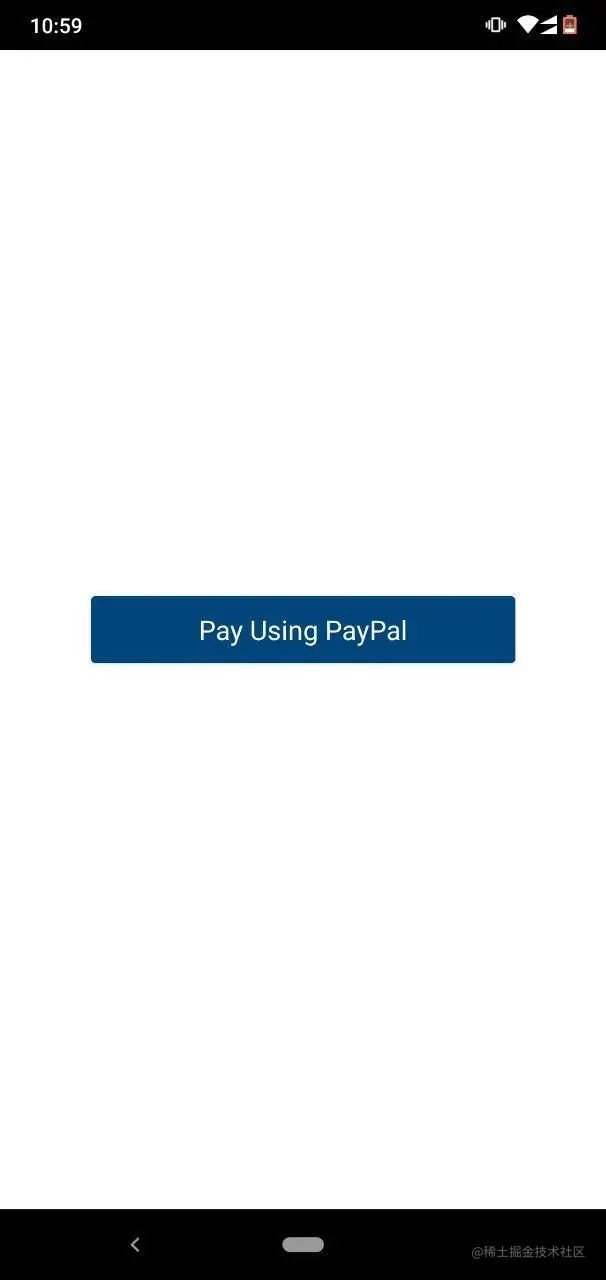 Paypal Button Output