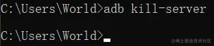 adb kill-server