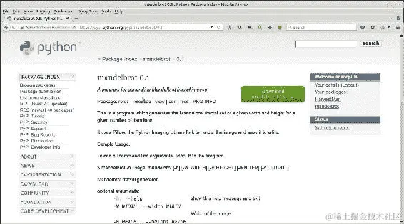 将软件包提交到 PyPI